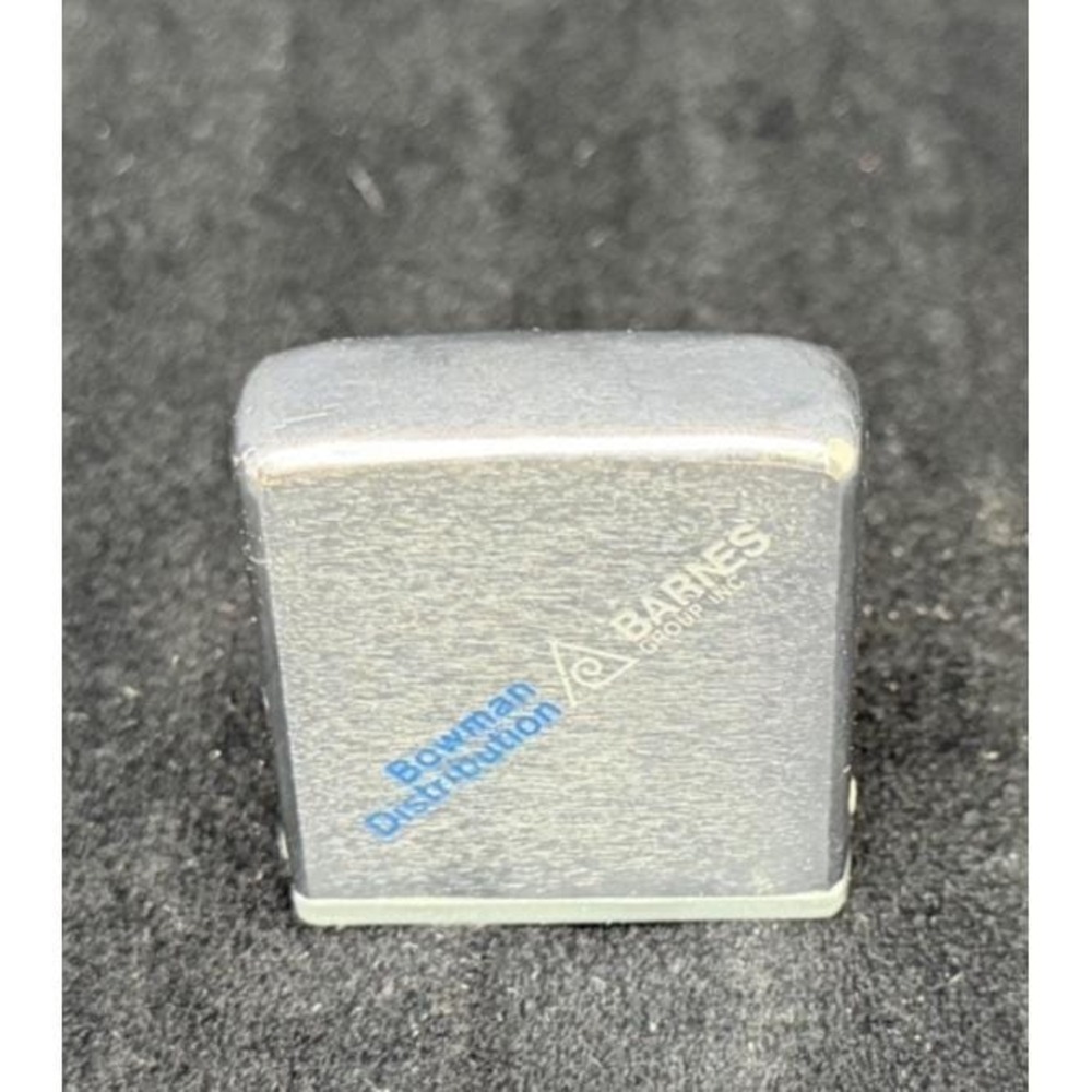 Vintage ZIPPO Promotional Rule Pocket Tape Measure Bowman Dist./Barnes In/Cm